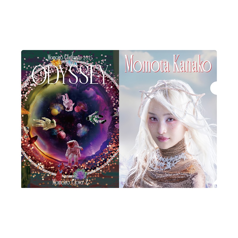 ODYSSEY クリアファイル｜ももいろクローバーZ｜MAILIVIS(メイリビス)