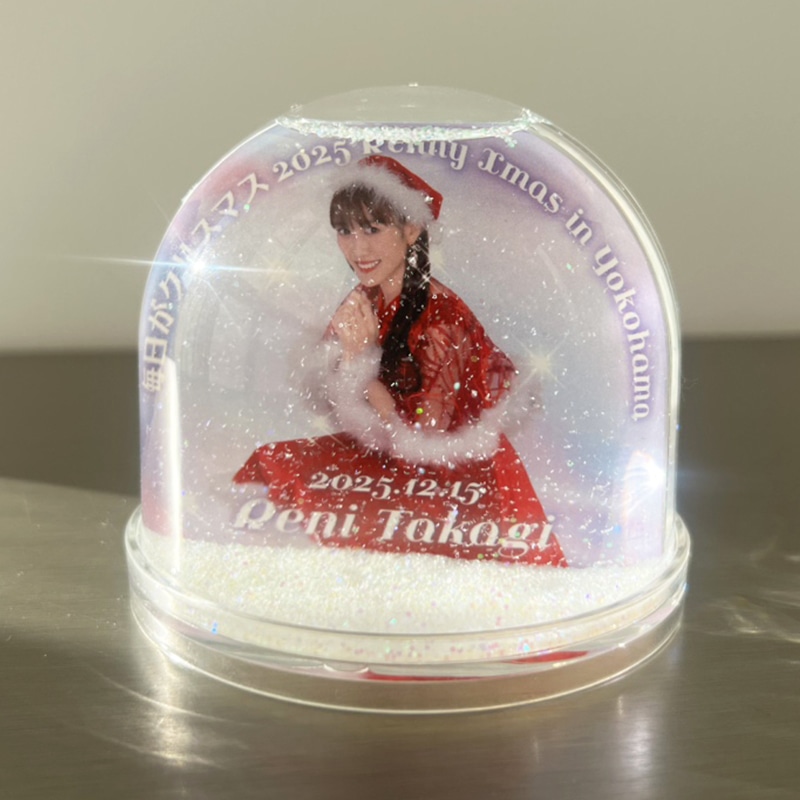 Renny Xmas 2025 スノードーム