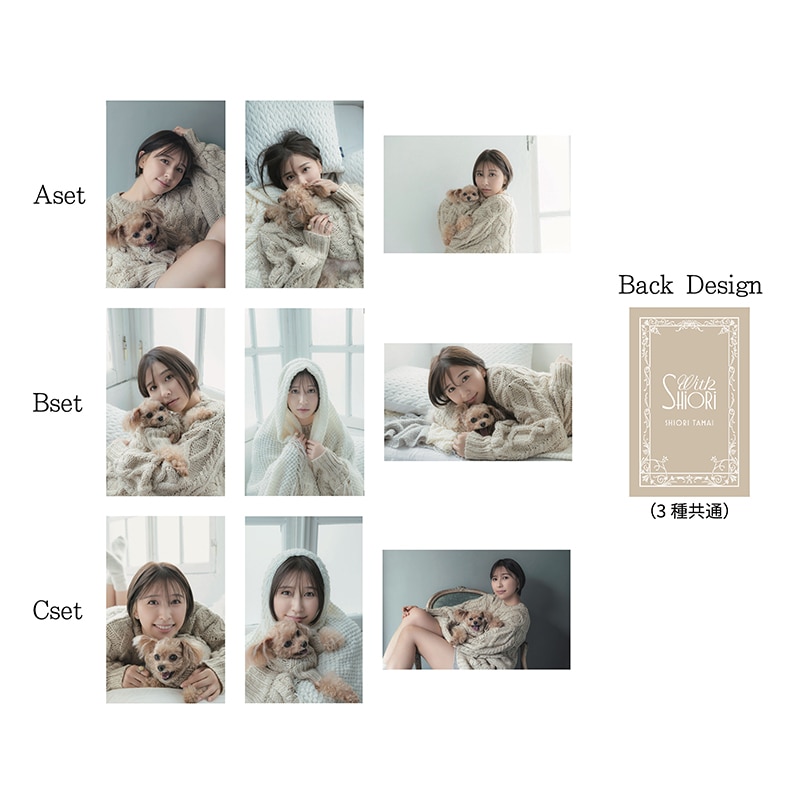 いろたん with SHIORI トレーディングカード