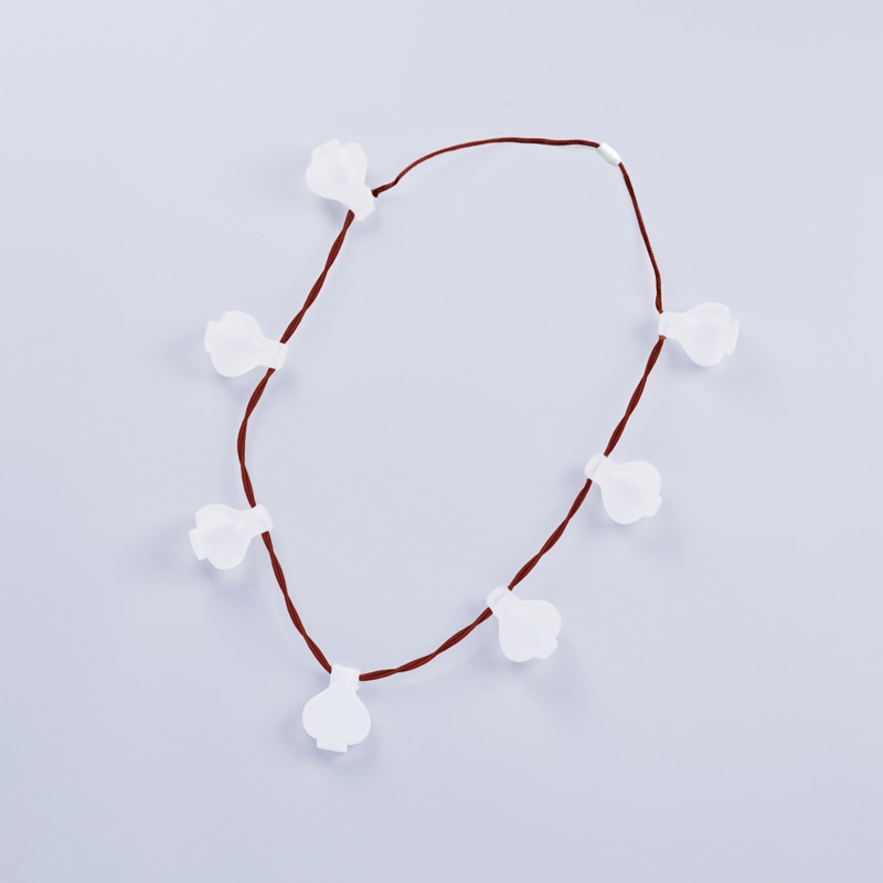 ももたんスカルネックレスライト