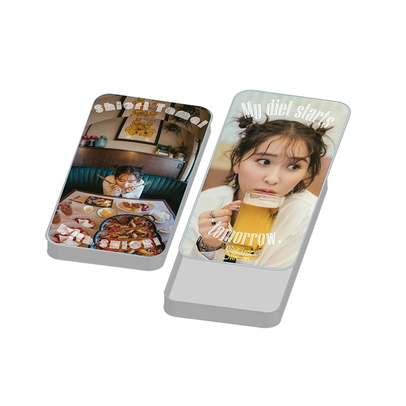 with SHIORIタブレット缶ケース