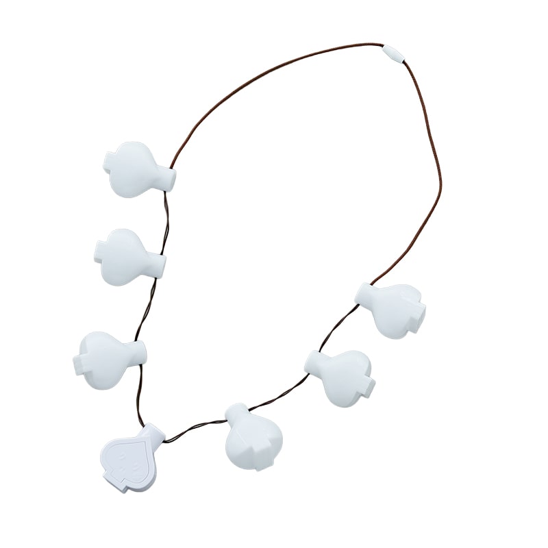 ももたんスカルネックレスライト