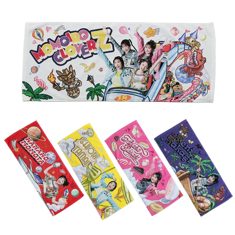 TOKYO MOMOCLOLAND フェイスタオル