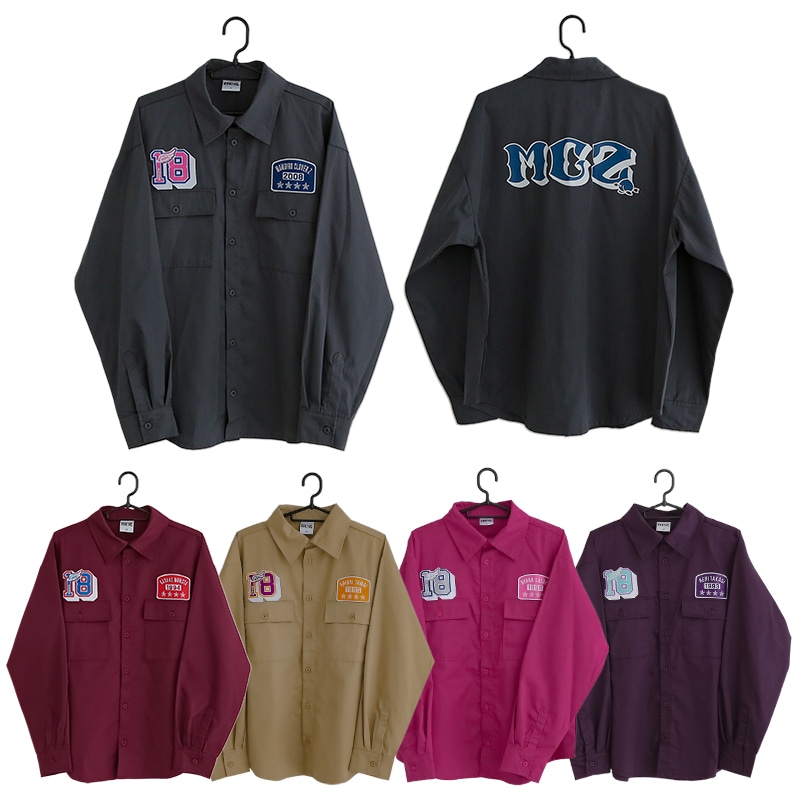 M.C.Z 18TH ANV.Work Shirt