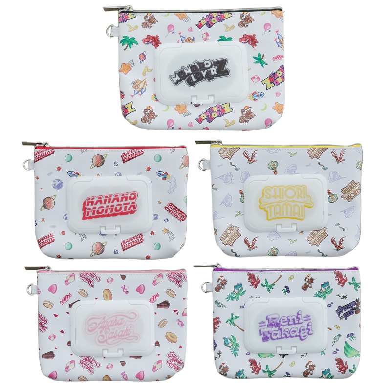 TOKYO MOMOCLOLAND　ウェットティッシュポーチ