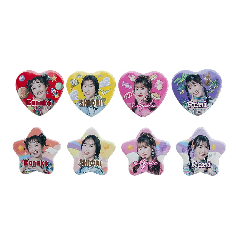 〈目隠し商品〉TOKYO MOMOCLOLAND　缶バッジ