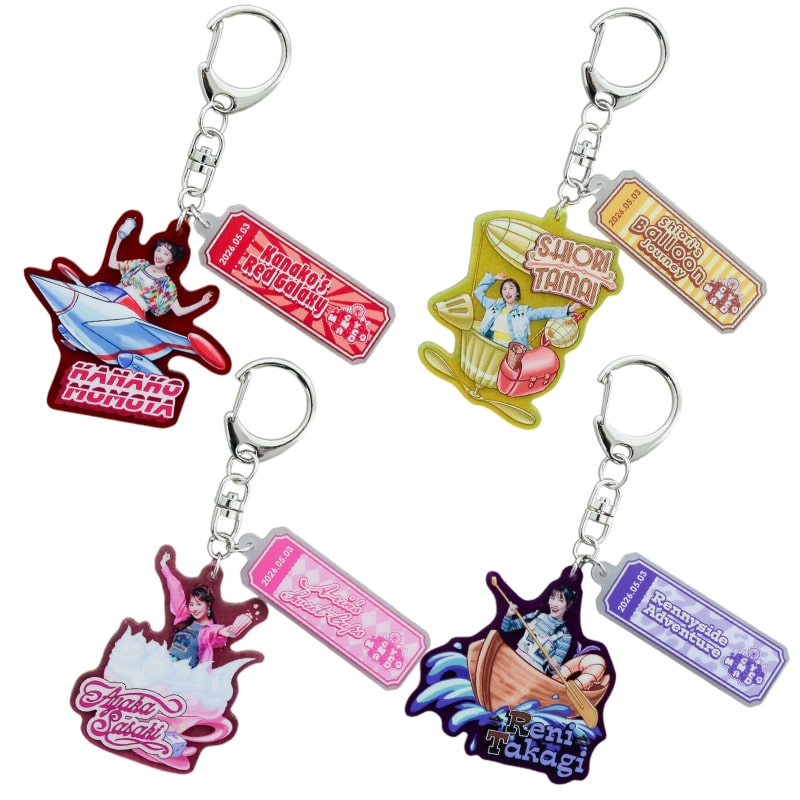 TOKYO MOMOCLOLAND　アクリルキーホルダー