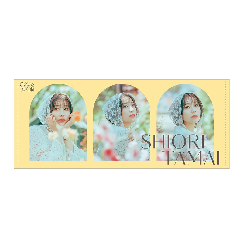with SHIORI フェイスタオル