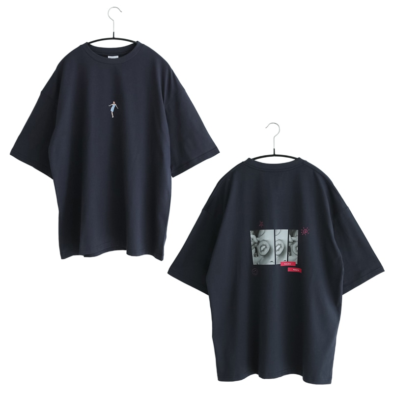32!  SUNNY  PARTY～!!　Tシャツ(ネイビーver.)