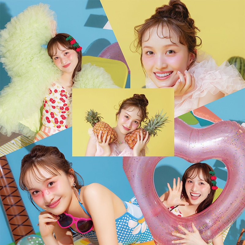 百田夏菜子32! SUNNY PARTY～!!　生写真