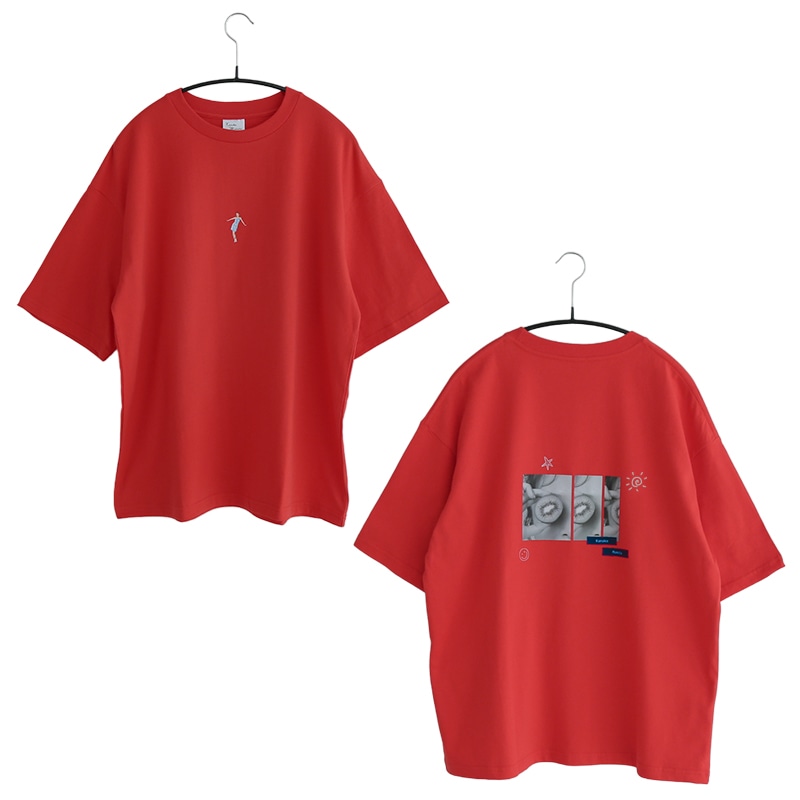 32!  SUNNY  PARTY～!!　Tシャツ(レッドver.)