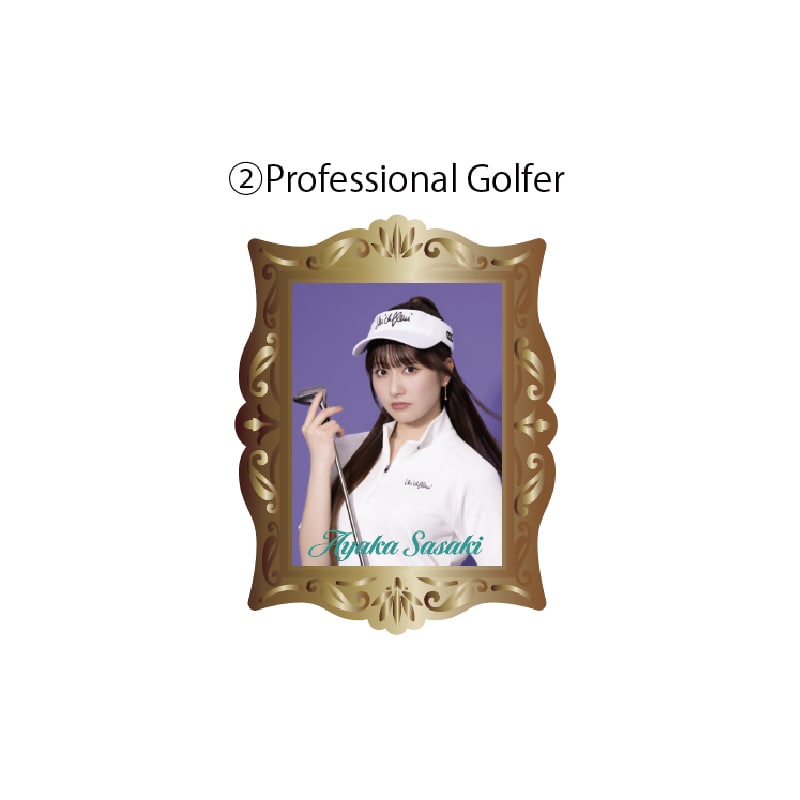 ・Professional Golfer