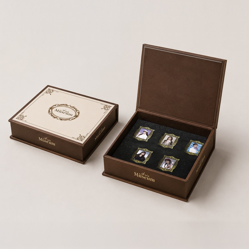 A-rin Museum ピンズ BOXセット