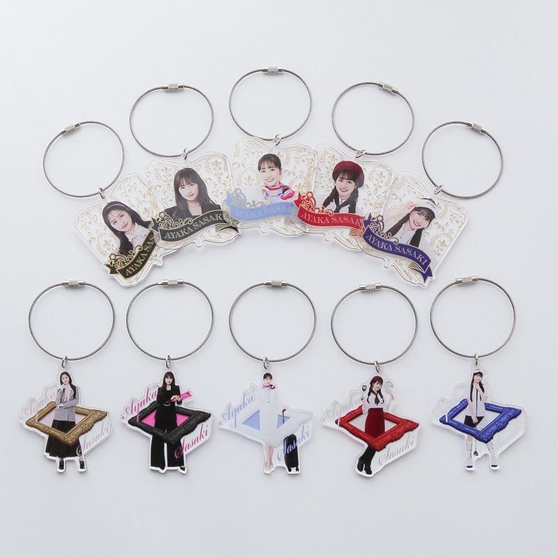 【目隠し商品】A-rin Museum アクリルキーホルダー