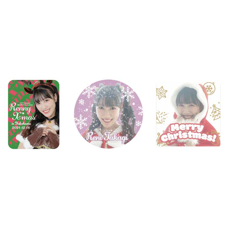 Renny X'mas 2024 ステッカーセット