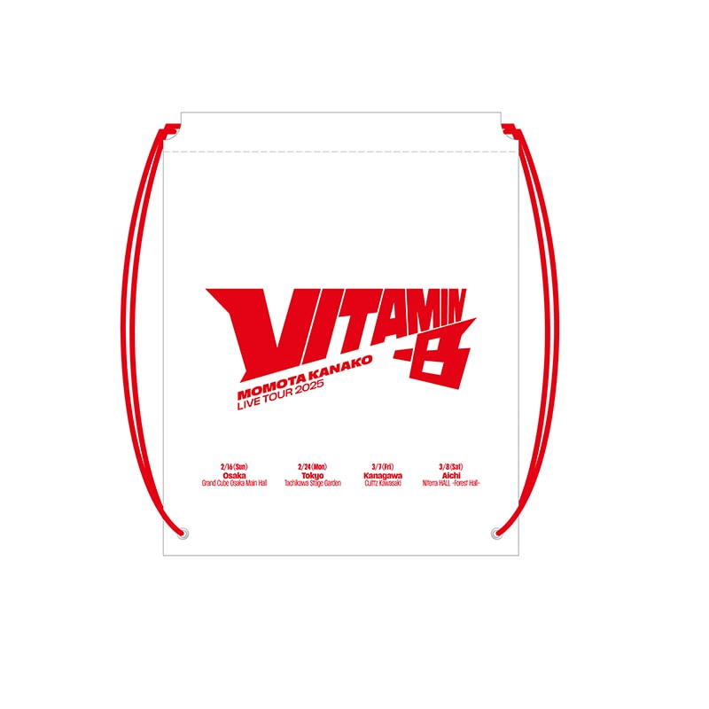 VITAMIN-B ビニールバッグ