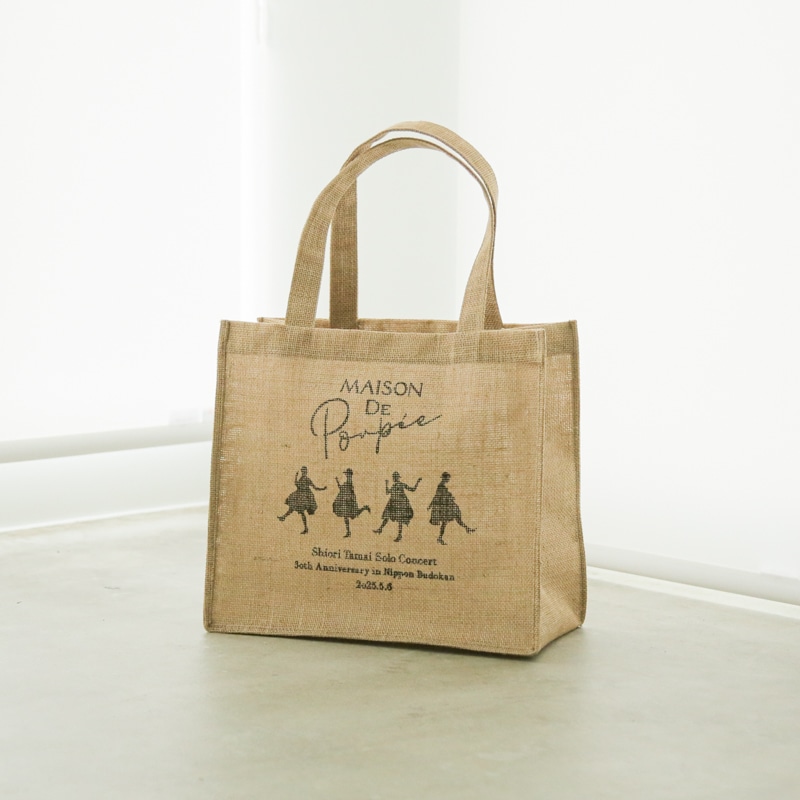Maison de Poupee ジュートトートバッグ
