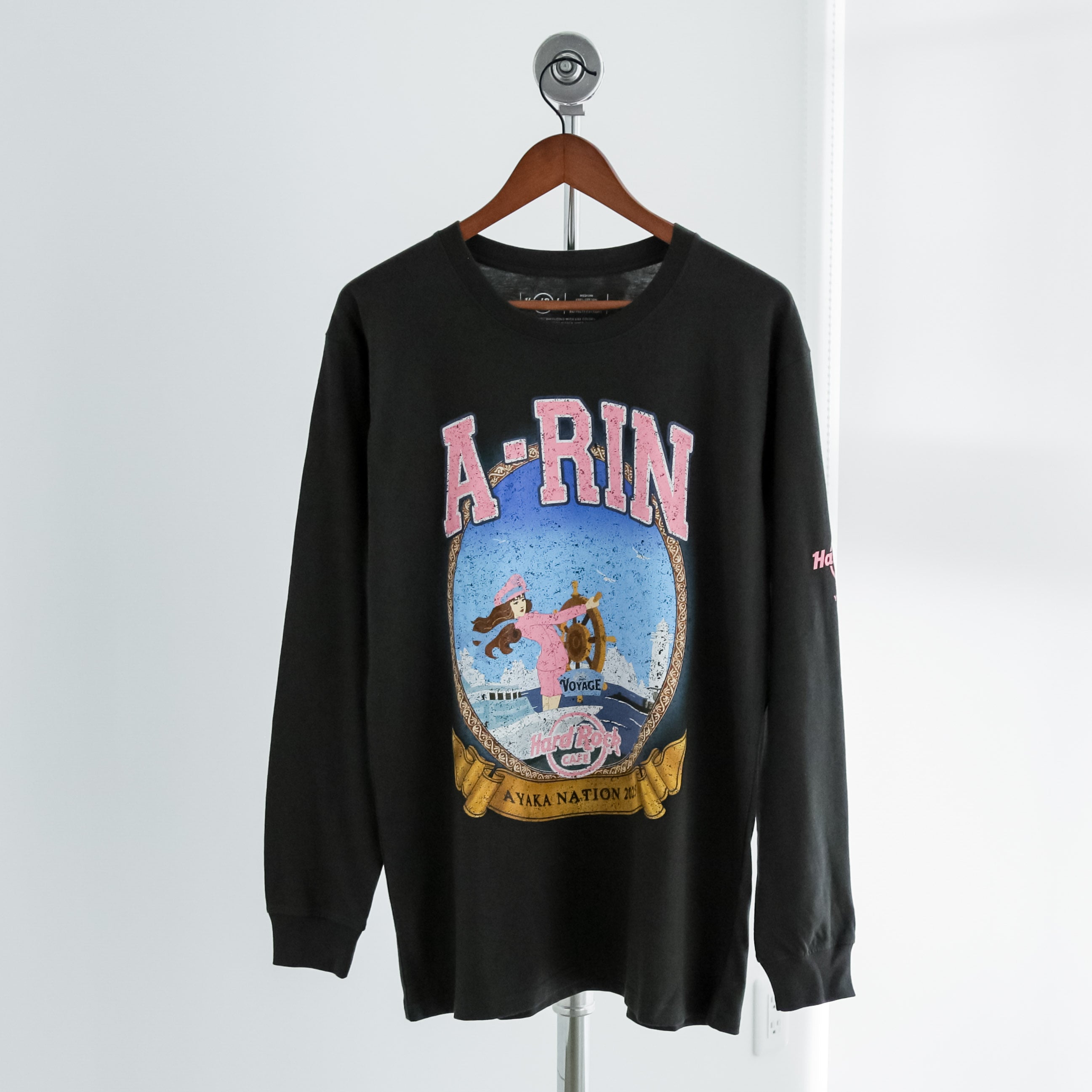 Hard Rock CAFE × Sasaki Ayaka Long Sleeve T-shirt 2025