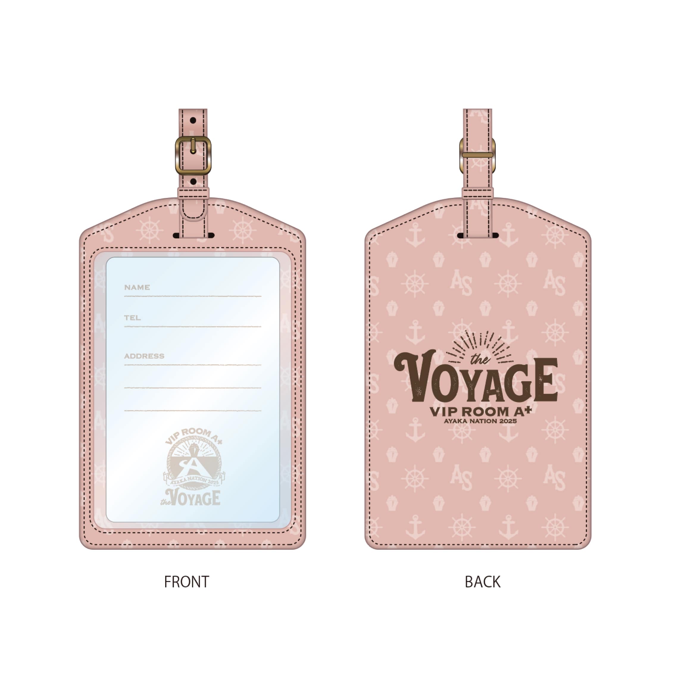 〜the Voyage〜 ラゲッジタグ
