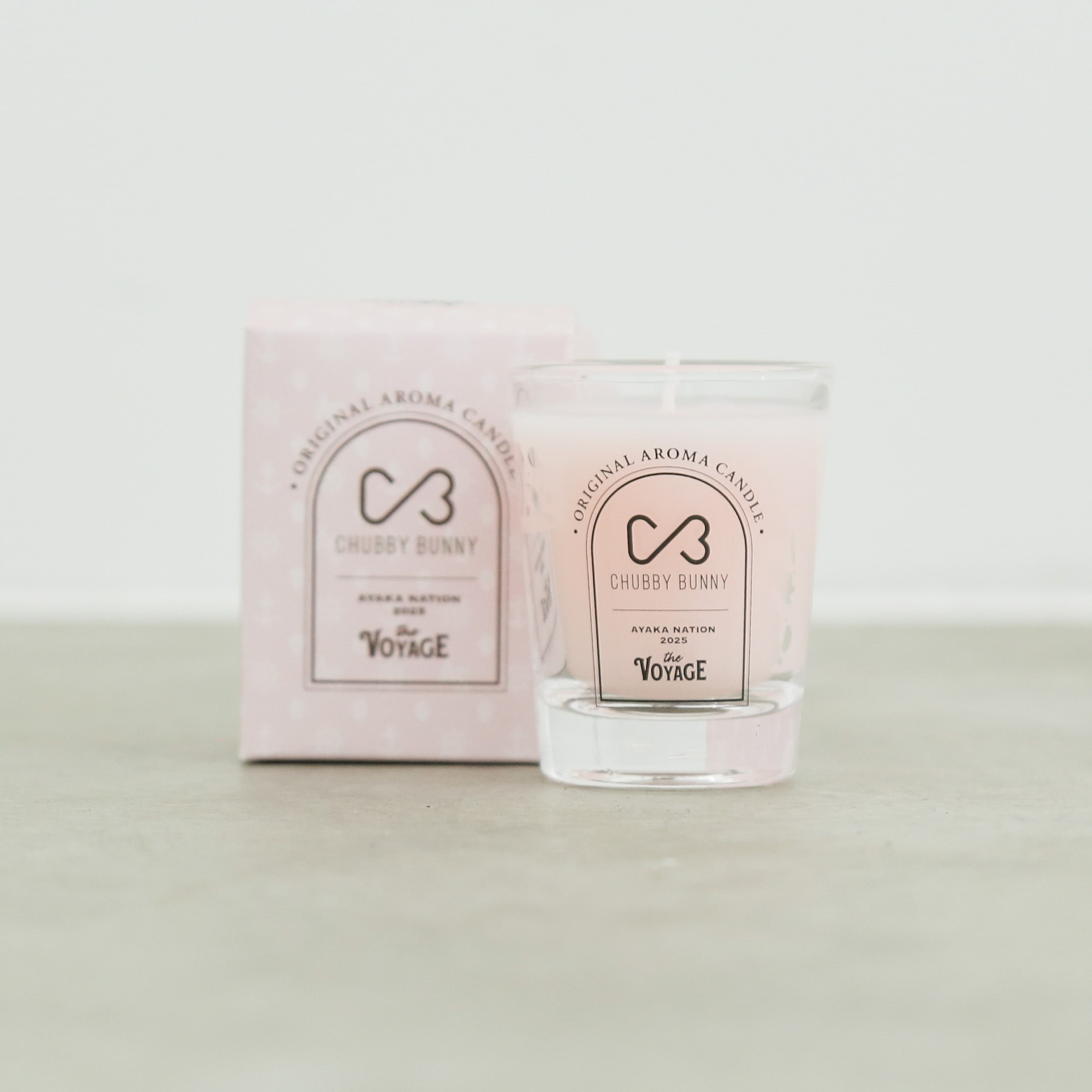 Chubby Bunny 「the VOYAGE Edition」 Aroma Candle