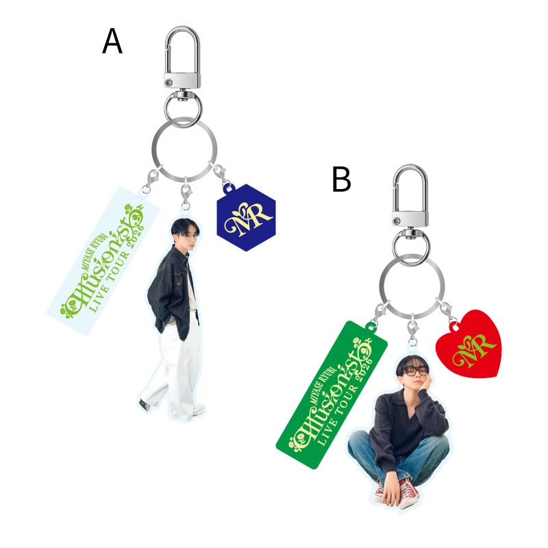 Illusionist Acrylic charm