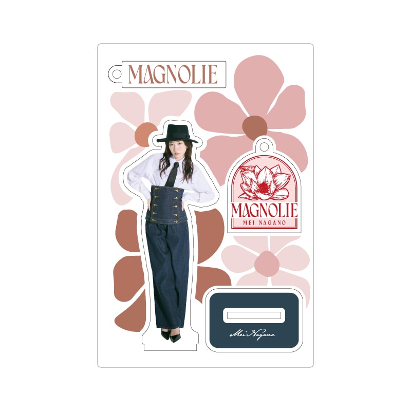 MAGNOLIE アクリルスタンド｜永野芽郁｜MAILIVIS(メイリビス)