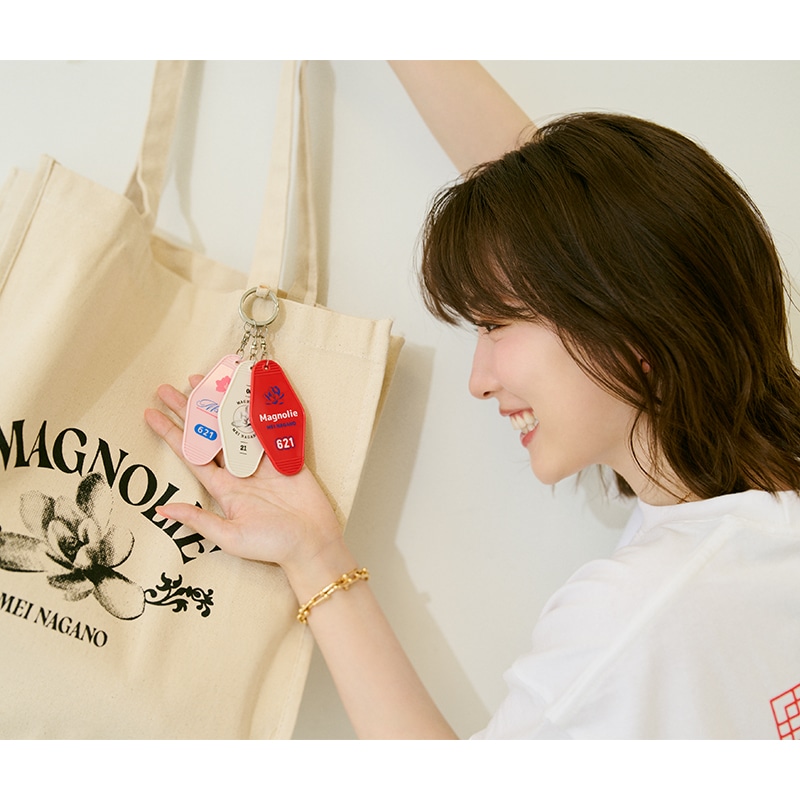 MAGNOLIE モーテルキーホルダー