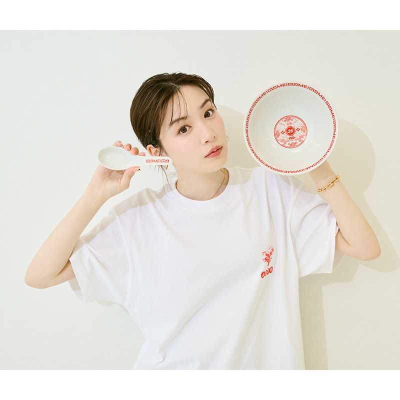 永野芽郁オリジナルラーメンどんぶり & れんげ