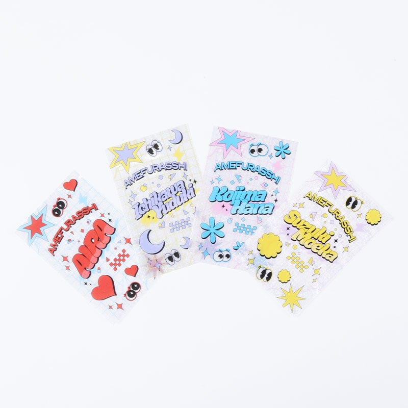 AMEFURASSHI STICK LIGHT sheet-AMEFURASSHI2023ver.-