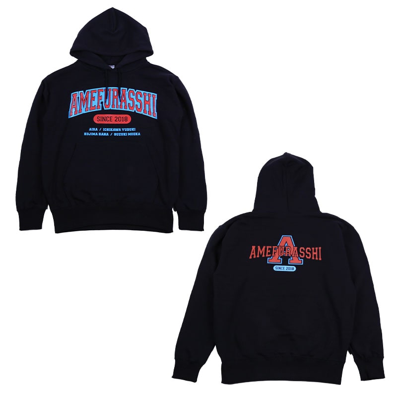 COLLEGE LOGO HOODIE