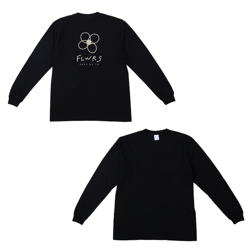 FLWRS ロングTシャツ