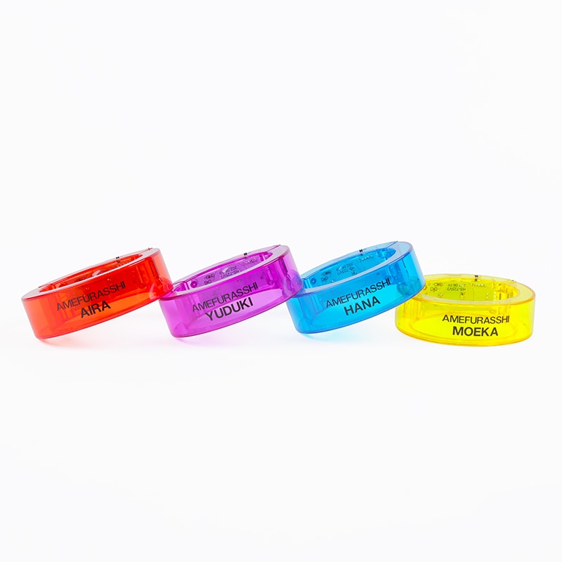 AMEFURASSHI Logo bangle light