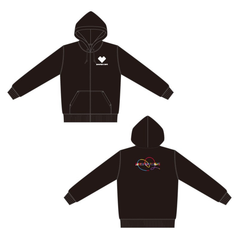 AMEFURASSHI Full Zip Hoodie