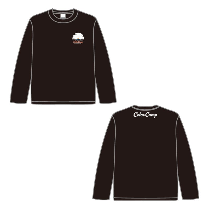 Color Camp Long Sleeve T-shirt