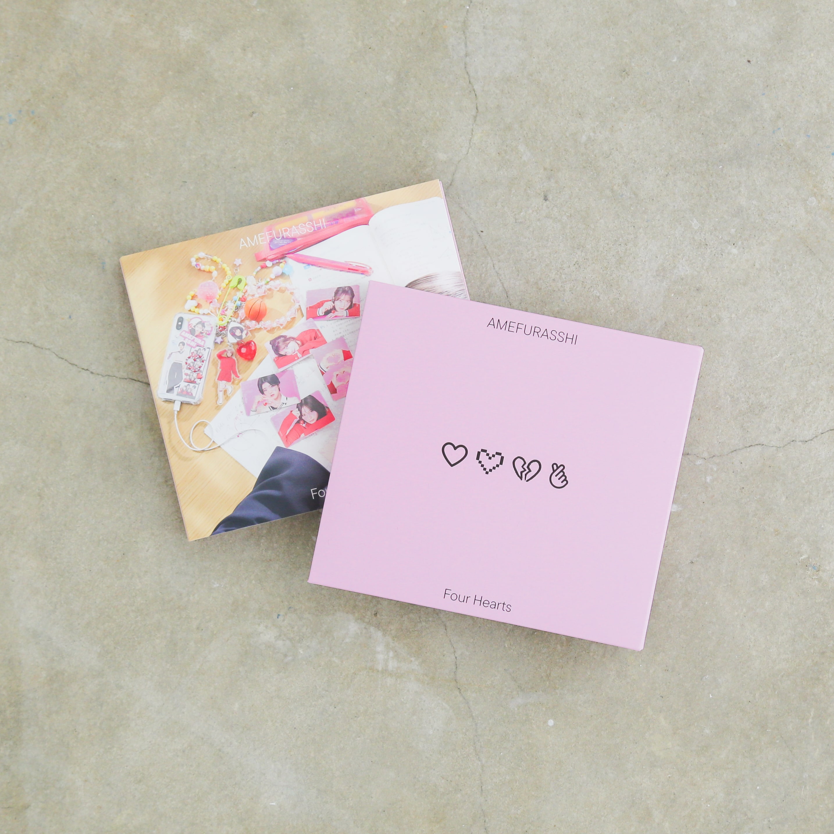 EP『Four Hearts』豪華盤