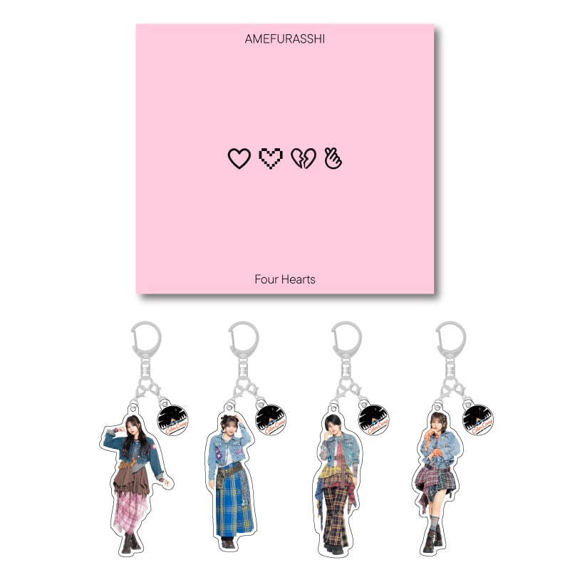 EP『Four Hearts』〈Color Camp 限定盤〉