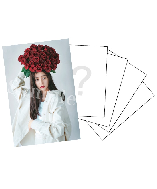 新木優子ポストカード2021