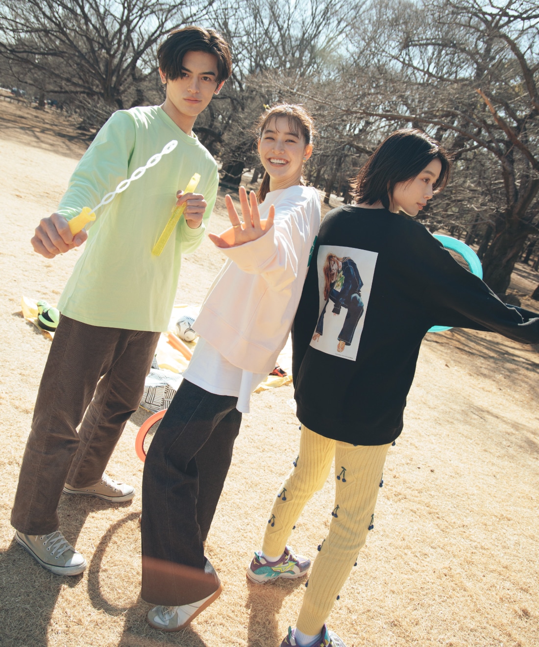 Over-Size Sweat (Denim Yuko ver.)