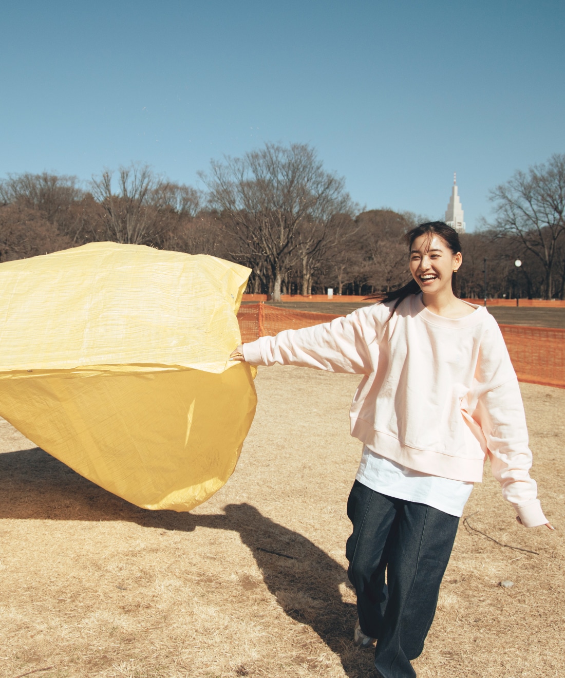 Long-Sleeve Sweat (Up Yuko ver.)
