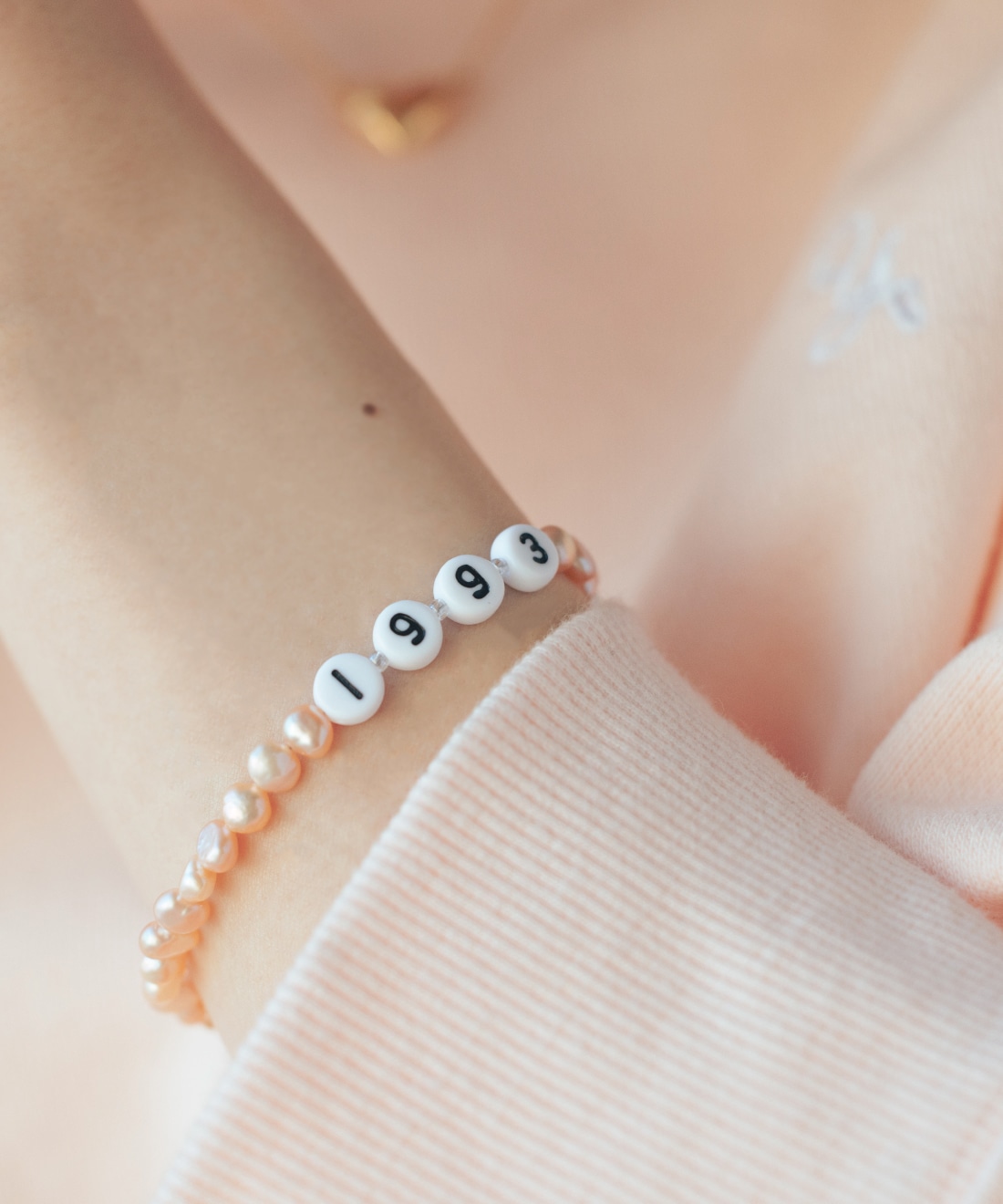 Pink Pearl Bracelet 1993