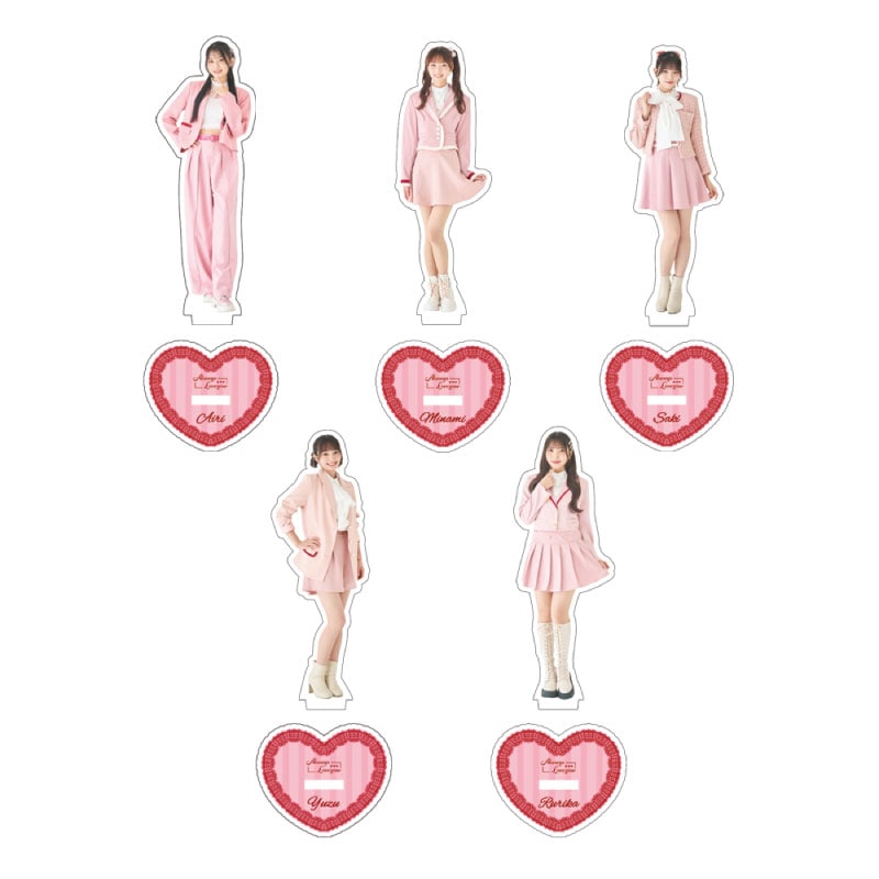 Always Loveyouアクリルスタンド~ピンク衣装ver~