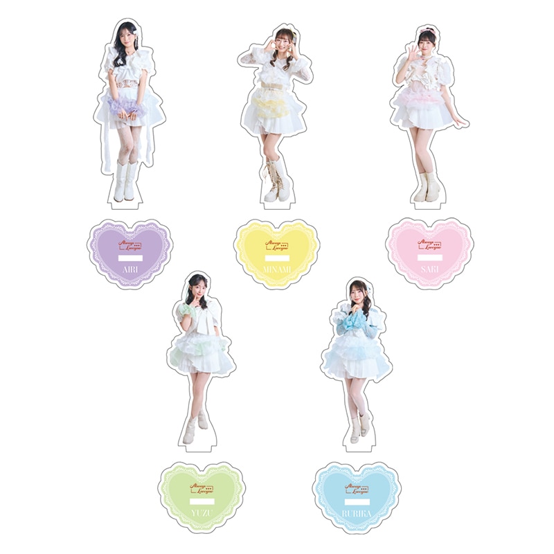 Always Loveyou アクリルスタンド~アイコイ衣装ver.~