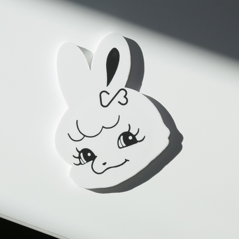 Chubby Bunny ちゅびっつ Mirror