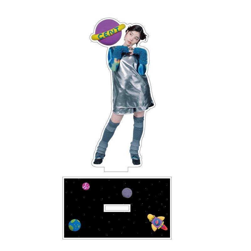 CENTと一緒アクスタ