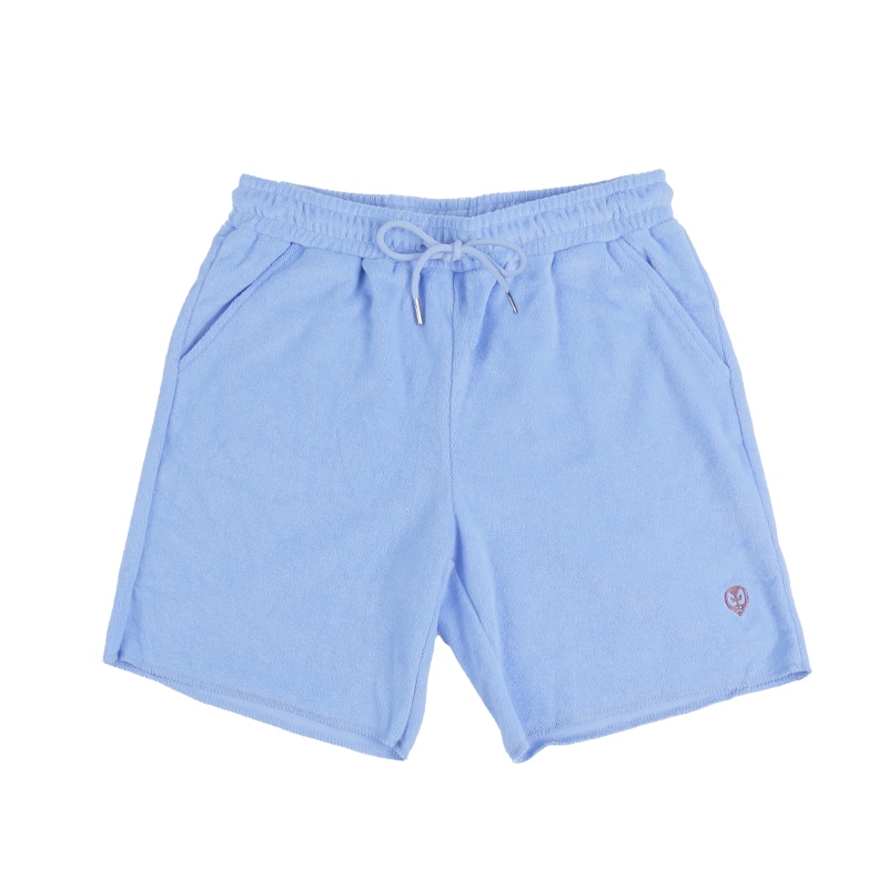 スーパー銭湯裸浮湯 館内着ハーフパンツ(Blue)