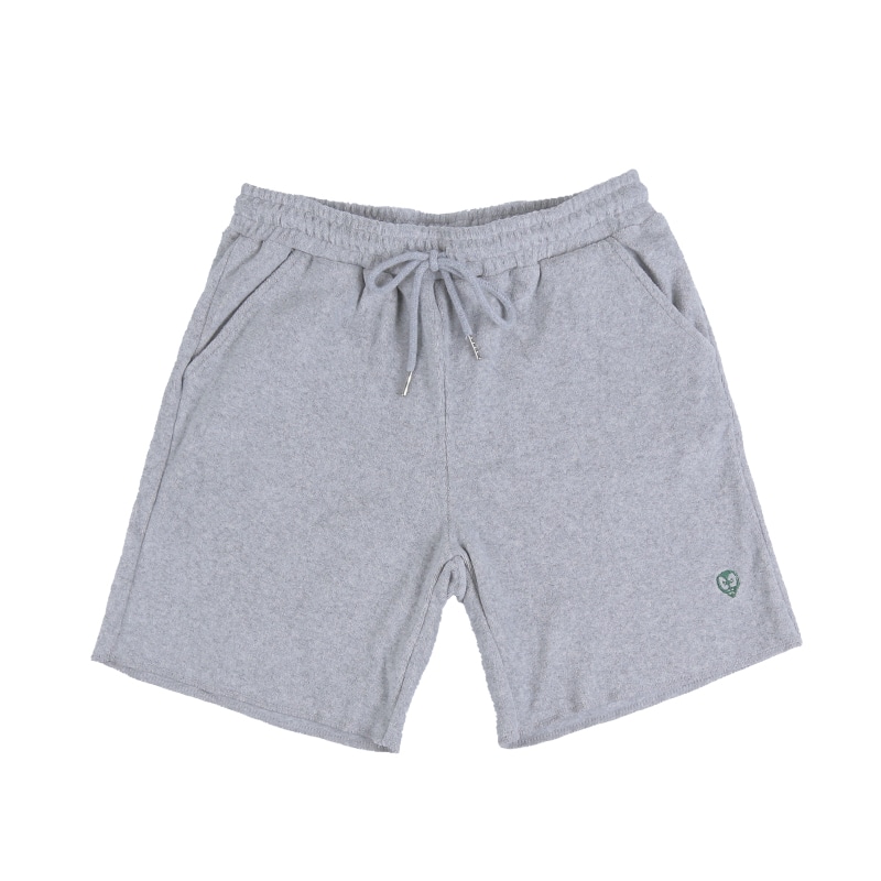 スーパー銭湯裸浮湯 館内着ハーフパンツ(Gray)