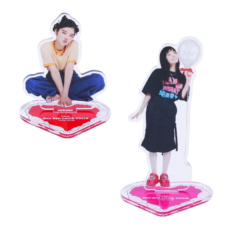 CENTと一緒アクスタ-ビッグラブの巻-