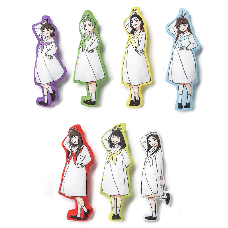 えびちゅうクッション