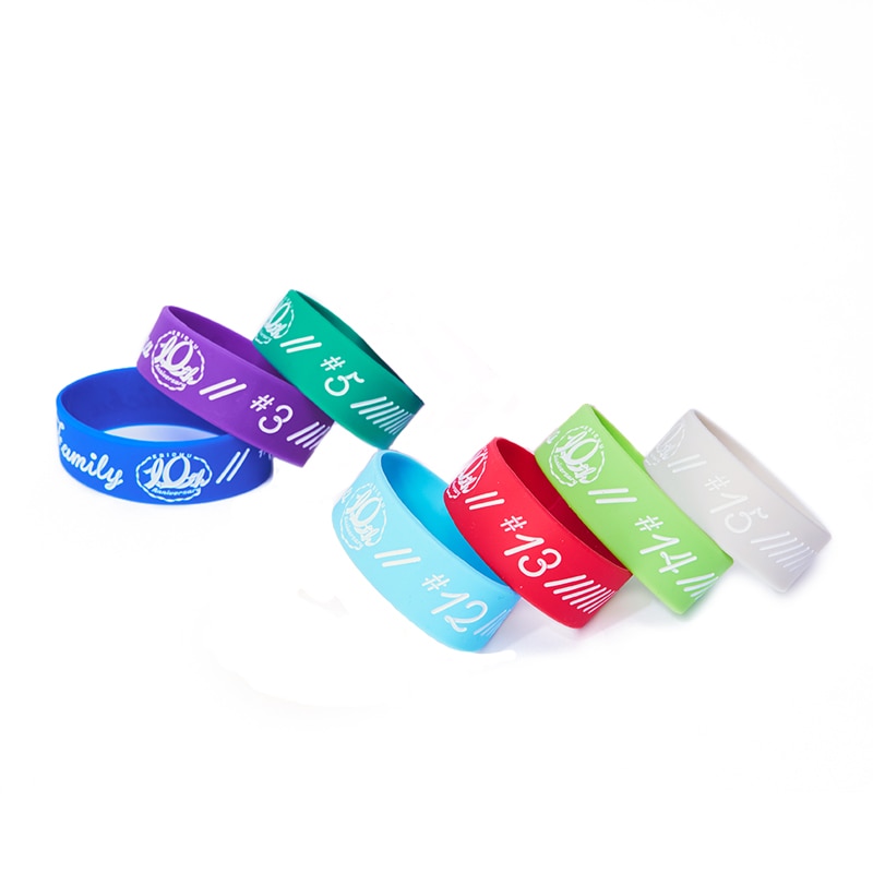 10th Anniversary band