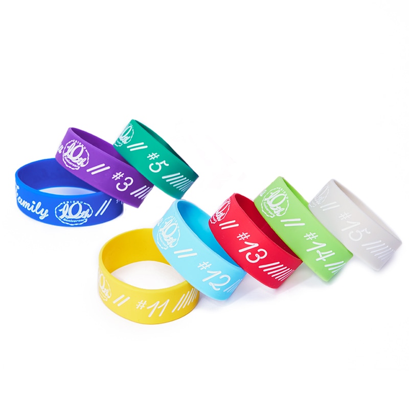 10th Anniversary band